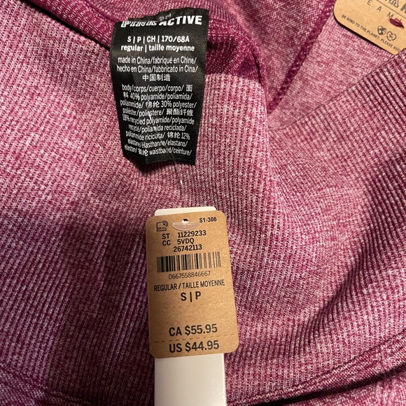 Pink Active Leggings - Picture 4 of 5